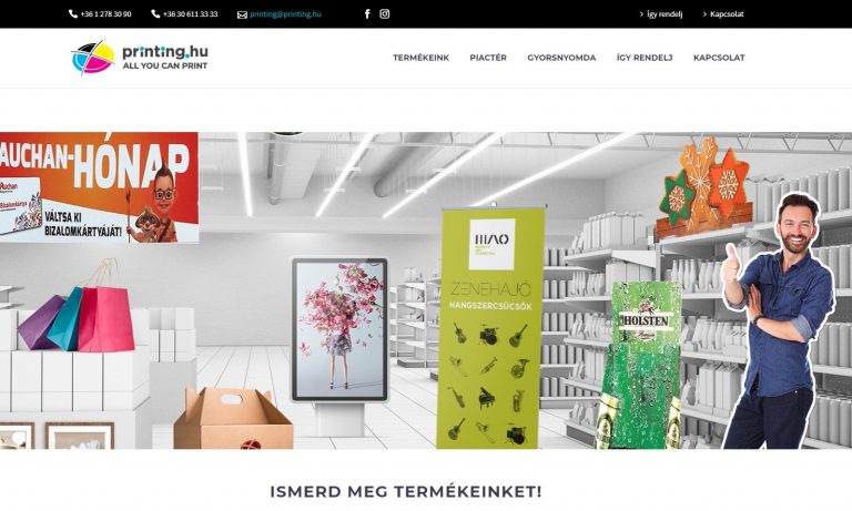 Öntapadós matrica, padlómatrica készítés